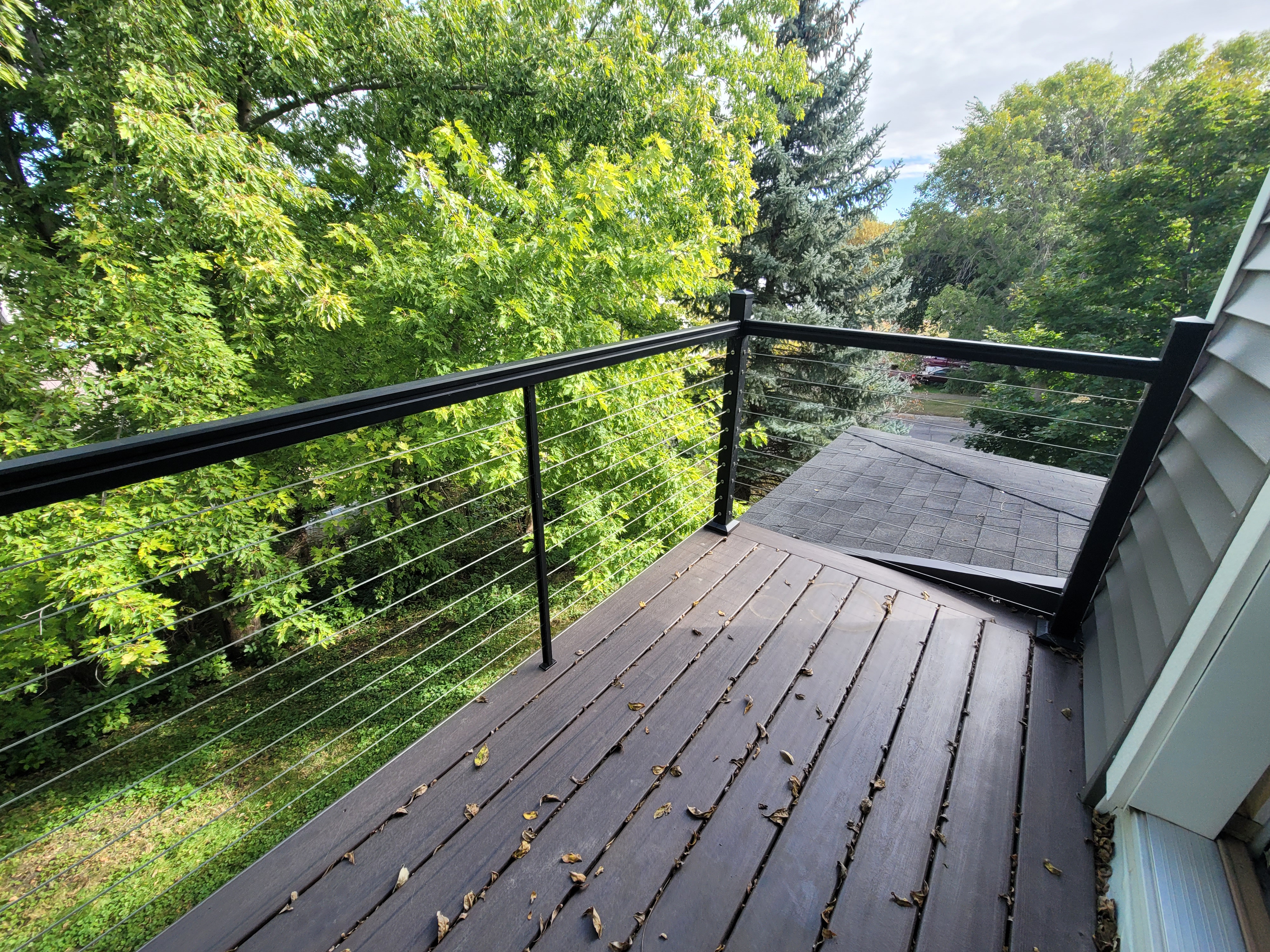 Secluded Balcony